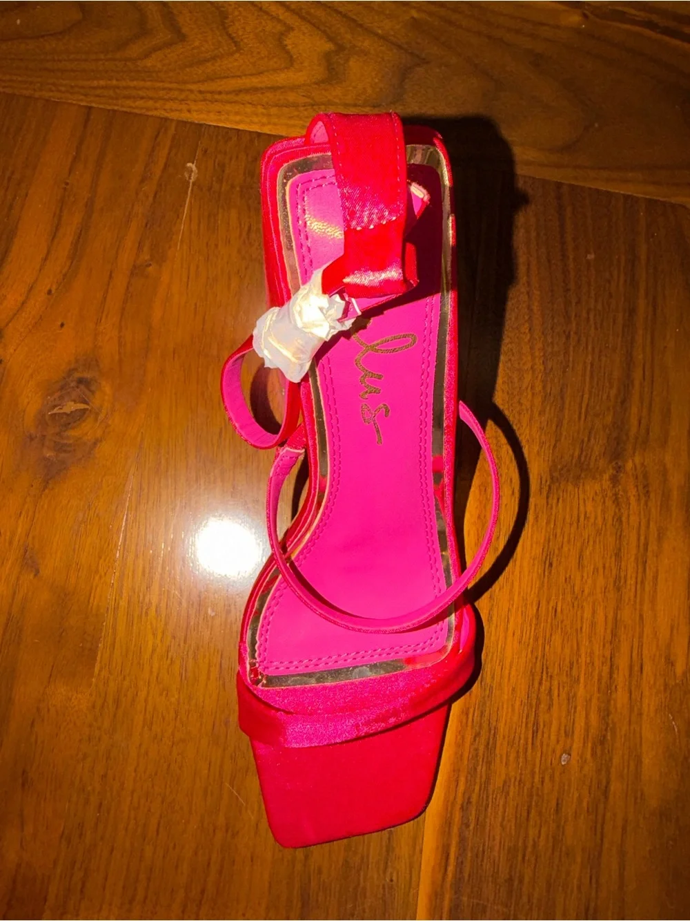 Lulus Hot Pink Heels